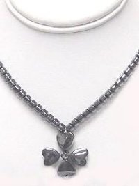 Dogwood Hematite Necklace