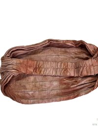 Brown Tie Dye Boho Headband - Stylish Bohemian Headwrap, Headbands for Women