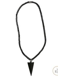 Arrowhead Hematite Necklace