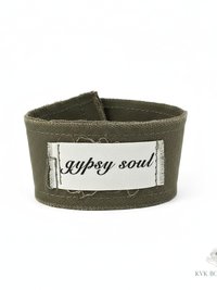 GYPSY SOUL Boho Cuff Bracelet - Unique Wrist Cuff for Boho Lovers