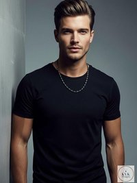 Magnetic Hematite Oval & Round Necklace