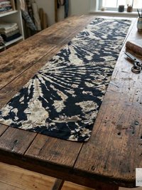 Handmade Tie Dye Scarf - Chic Bohemian Accessory for All Seasons