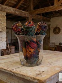 Handmade Tie Dye Scarf - Boho Chic Accessory for All Seasons