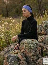 Gauzy Cotton Boho Hat - Lightweight Summer Headwear