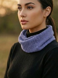 Gauzy Cotton Boho Hat - Lightweight Summer Headwear