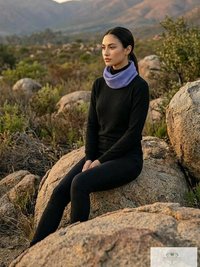 Gauzy Cotton Boho Hat - Lightweight Summer Headwear