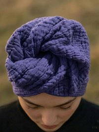 Gauzy Cotton Boho Hat - Lightweight Summer Headwear