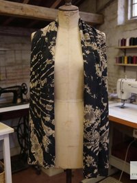 Handmade Tie Dye Scarf - Chic Bohemian Accessory for All Seasons