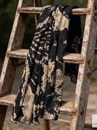 Handmade Tie Dye Scarf - Chic Bohemian Accessory for All Seasons