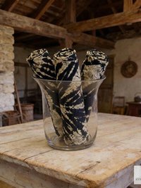 Handmade Tie Dye Scarf - Chic Bohemian Accessory for All Seasons