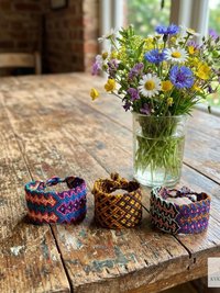 Boho Wide Woven Cuff Bracelet - Adjustable Bracelet for Your Friendship, Hippie Fashion, Bohemian Jewelry