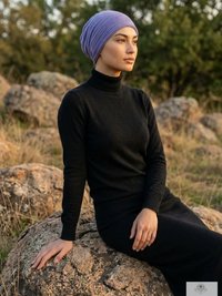 Gauzy Cotton Boho Hat - Lightweight Summer Headwear