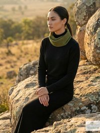 Gauzy Cotton Boho Hat - Lightweight Summer Headwear