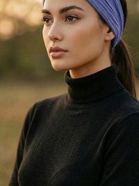 Gauzy Cotton Boho Hat - Lightweight Summer Headwear