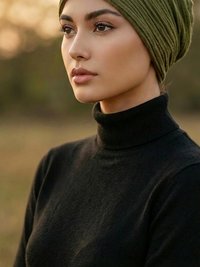 Gauzy Cotton Boho Hat - Lightweight Summer Headwear