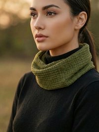 Gauzy Cotton Boho Hat - Lightweight Summer Headwear