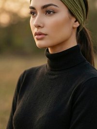 Gauzy Cotton Boho Hat - Lightweight Summer Headwear