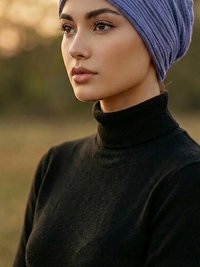 Gauzy Cotton Boho Hat - Lightweight Summer Headwear