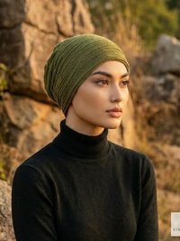 Gauzy Cotton Boho Hat - Lightweight Summer Headwear