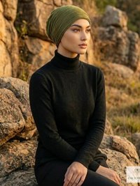 Gauzy Cotton Boho Hat - Lightweight Summer Headwear