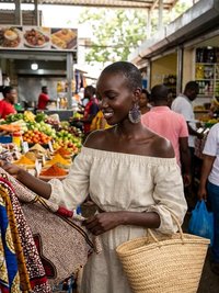 Maasai Beaded Earrings - Statement African Earrings