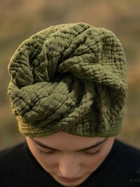 Gauzy Cotton Boho Hat - Lightweight Summer Headwear