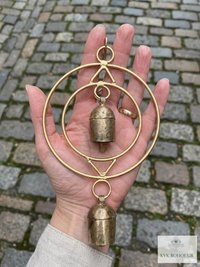 Serenity: Round Zen Bells Wind Chime & Garden Decor