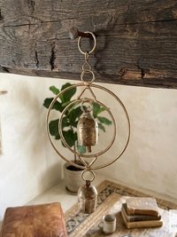 Serenity: Round Zen Bells Wind Chime & Garden Decor