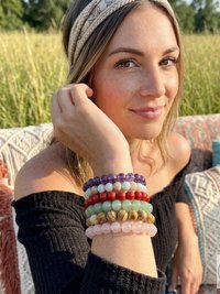 Gemstone Bead Bracelets | Beaded Bracelets for Women