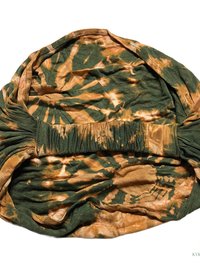 Green Tie-Dye Boho Headband -  Stylish Bohemian Headwrap, Headbands for Women
