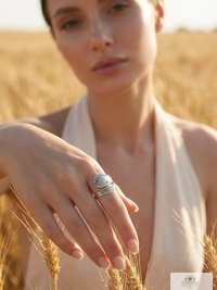 Sterling Silver Flower Spoon Ring, Boho Floral Band, Artisan Silverware Souvenir Jewelry