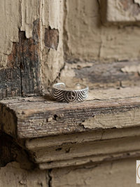 Sterling Silver Peace Sign Toe Ring