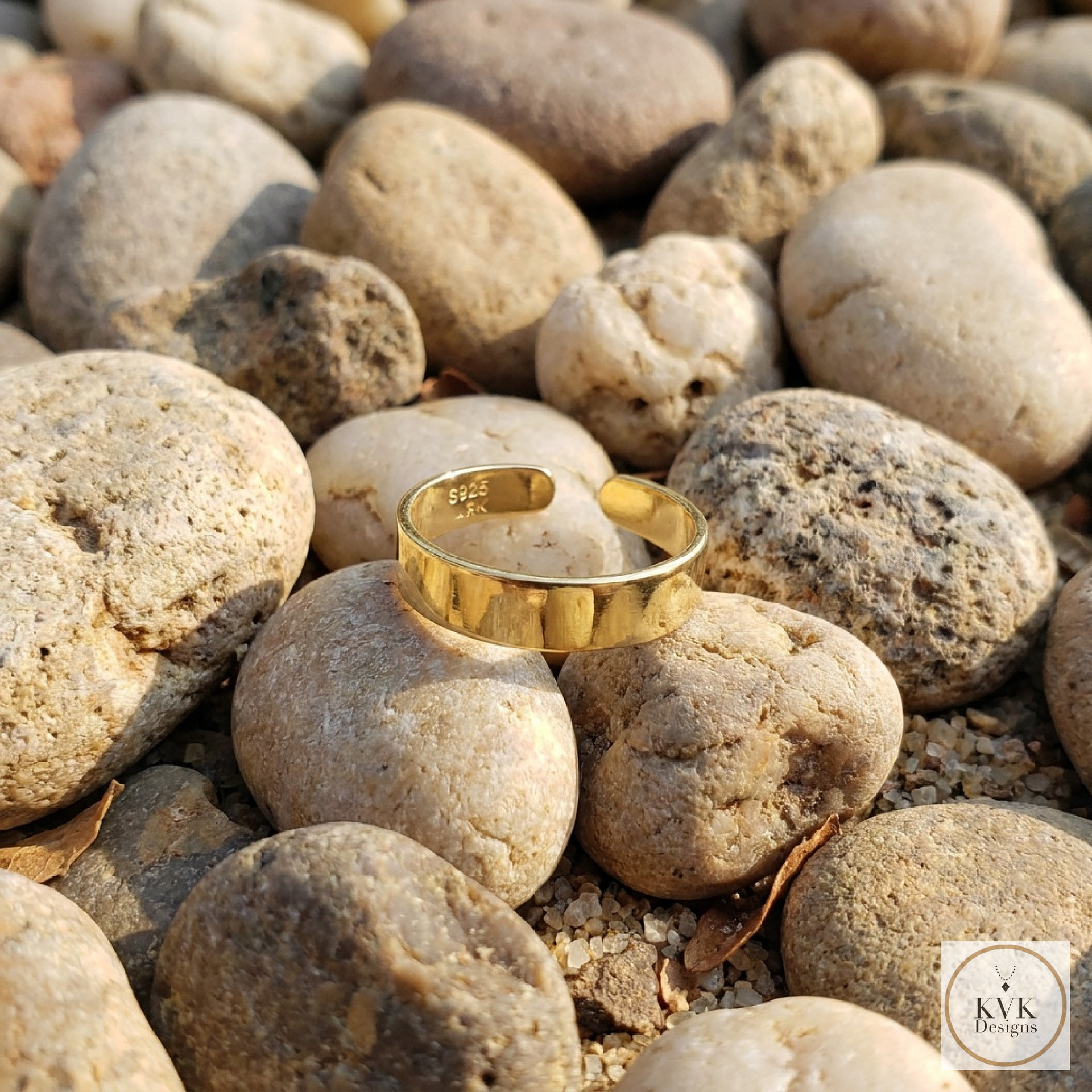 14 K Gold Plated Minimalist Toe Ring