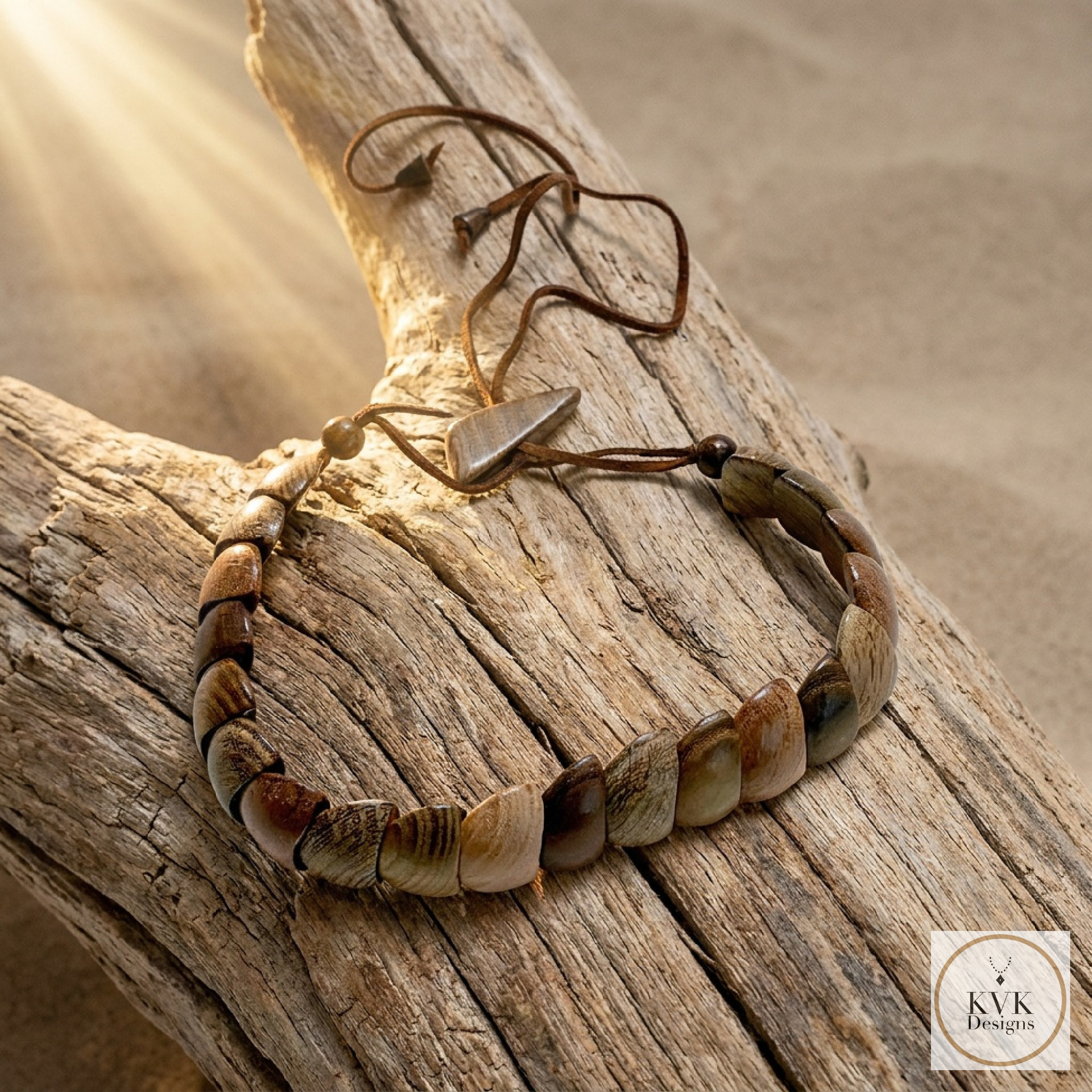 Dance with Druids Wood Necklace