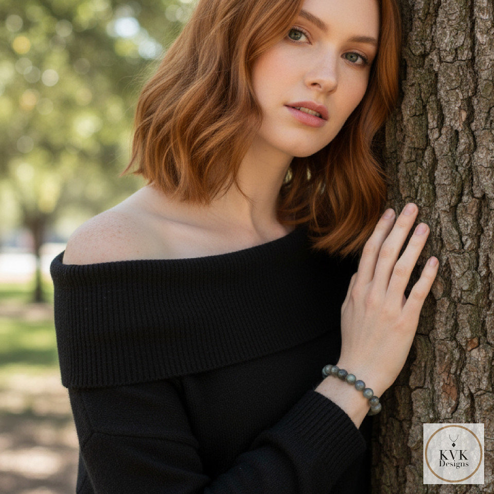 Labradorite Stretch Bracelet