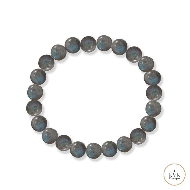 Labradorite Stretch Bracelet