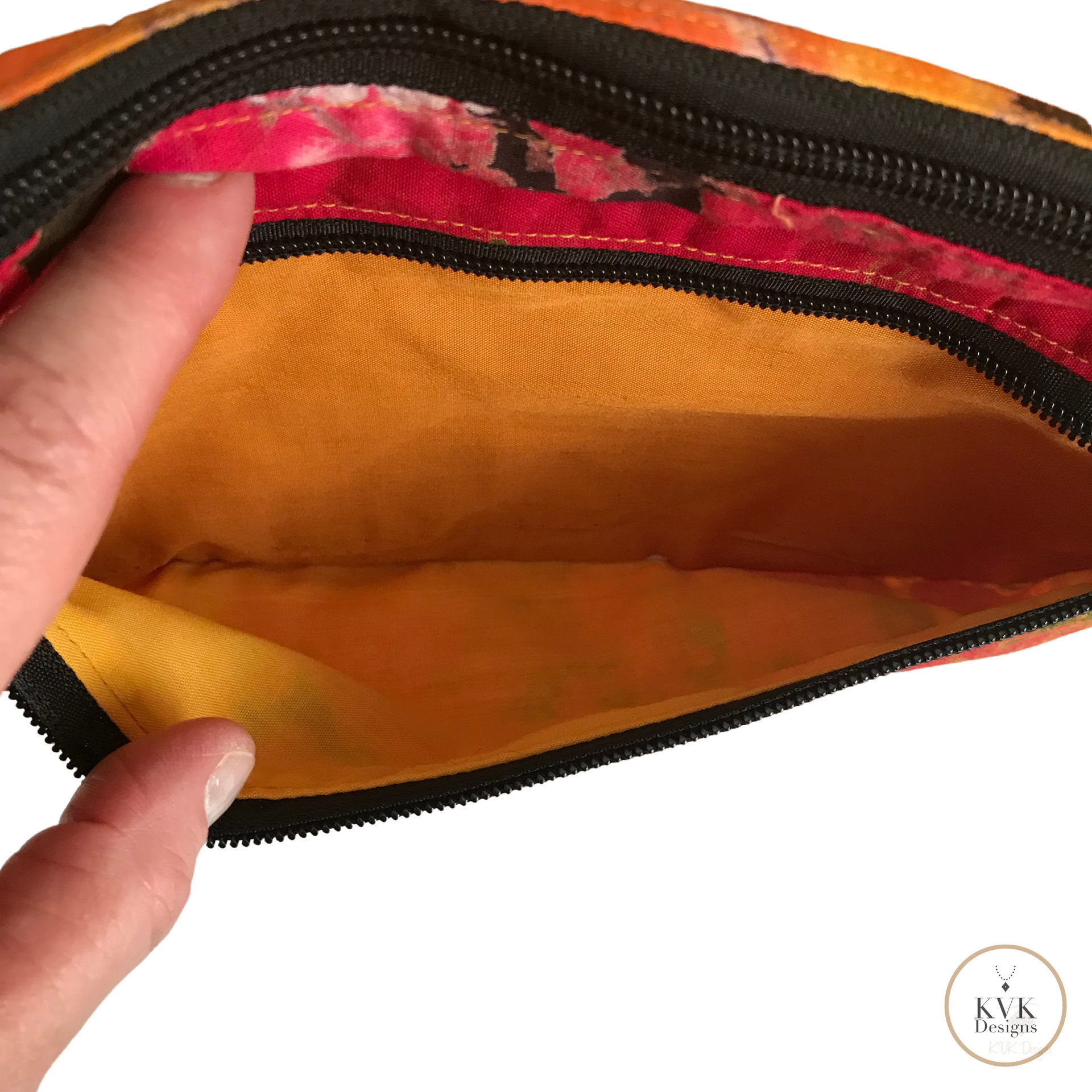 Boho Leopard Print Clutch: Handmade Batik Cotton Envelope Bag