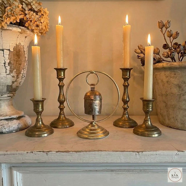 Meditation Bell on Stand | Handcrafted Mindfulness Chime