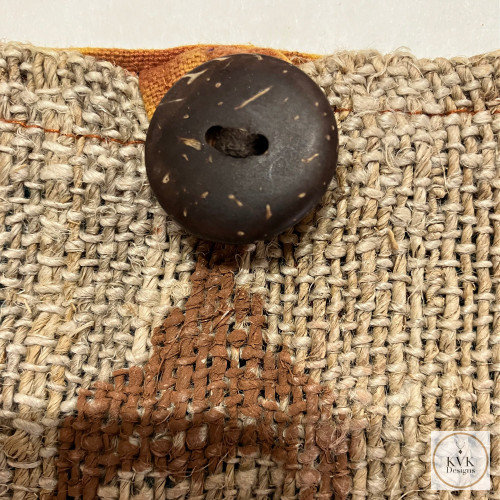 Buddha Hemp Cotton Crossbody Bag 