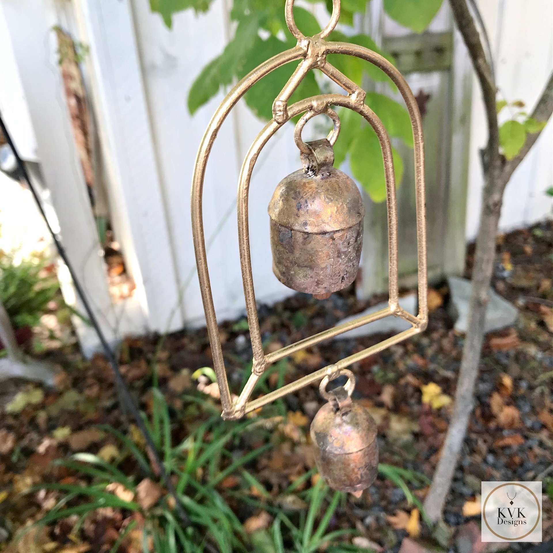 Peace Harmony: Zen Bells Wind Chime & Garden Decor