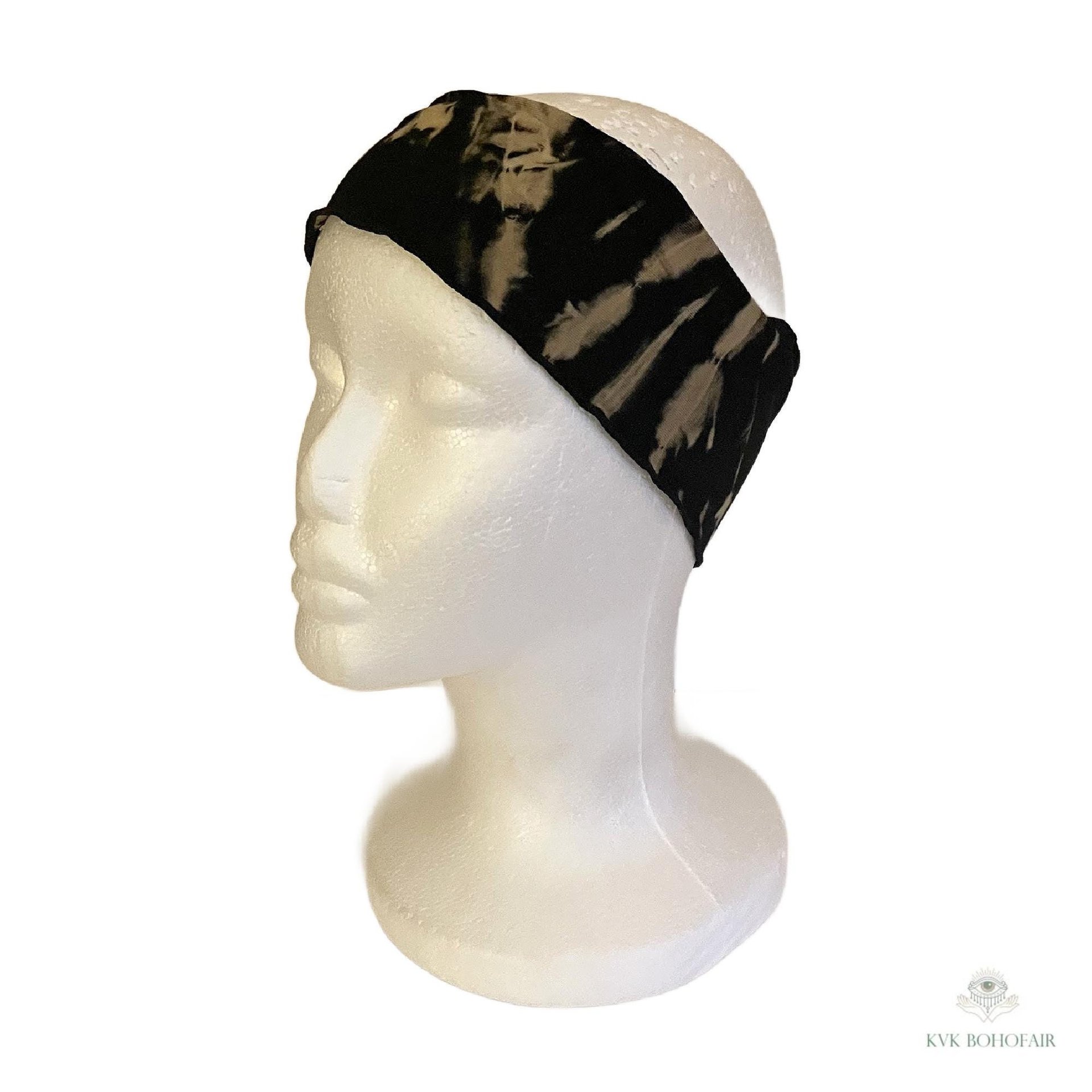 Boho Tie Dye Headbands - Yoga Headband, Headbands for Women