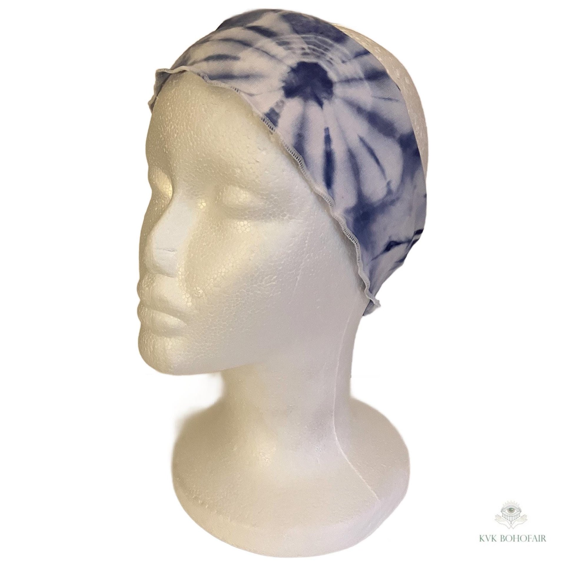 Boho Tie Dye Headbands - Yoga Headband, Headbands for Women