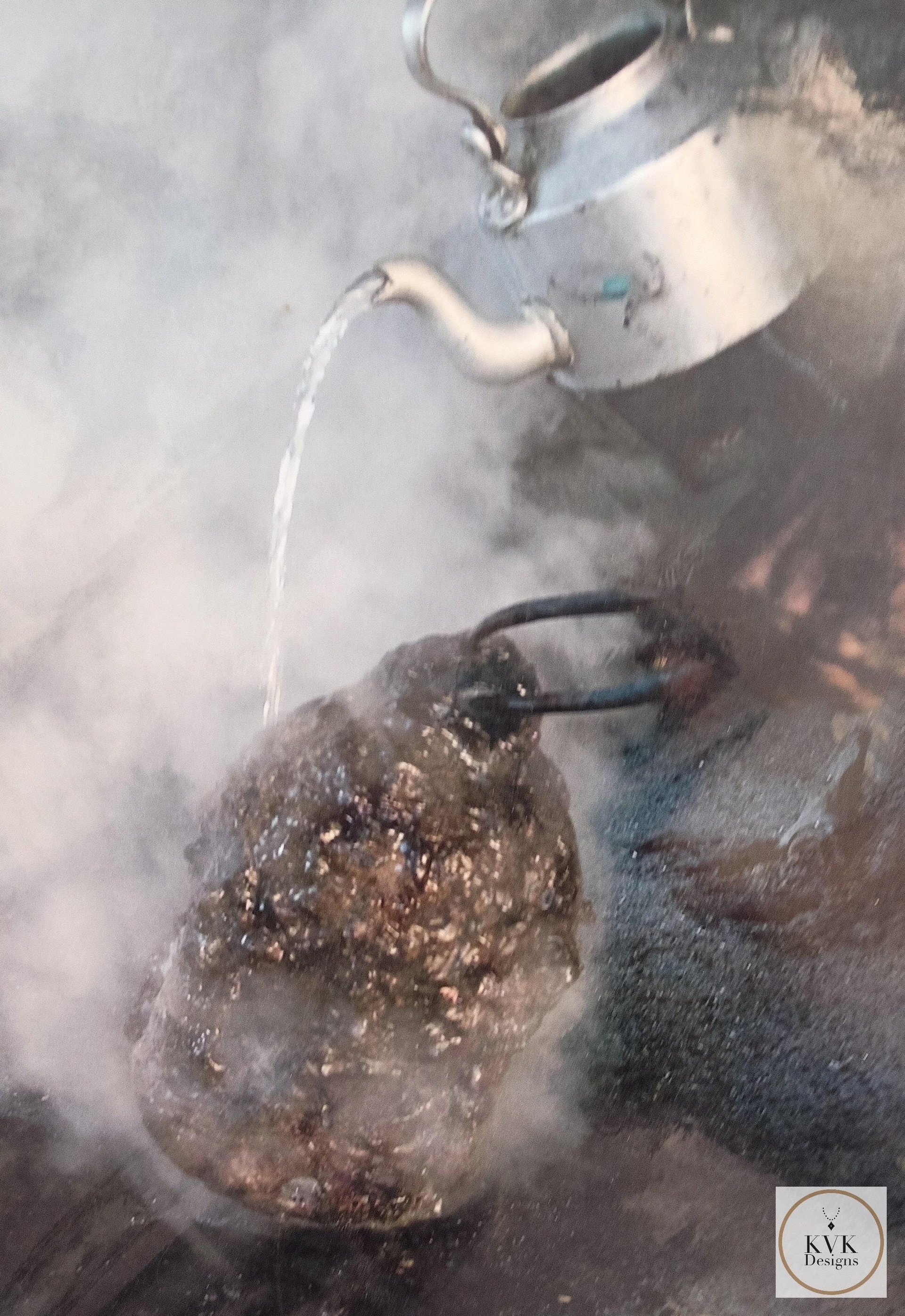 Handmade Bell on Stand Votive Holder - Serene Home Decor Accent for Indoor & Outdoor Spaces