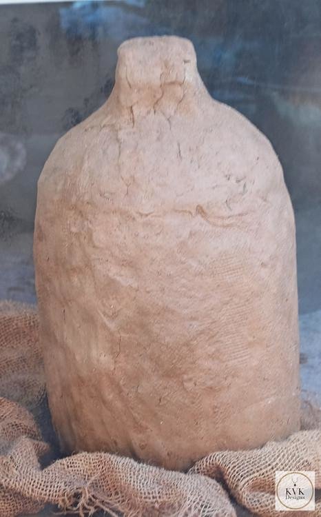 Boho Copper Bell with Colorful Sari Silk Ribbons - Unique Artisan-made Boho Wall Hanging