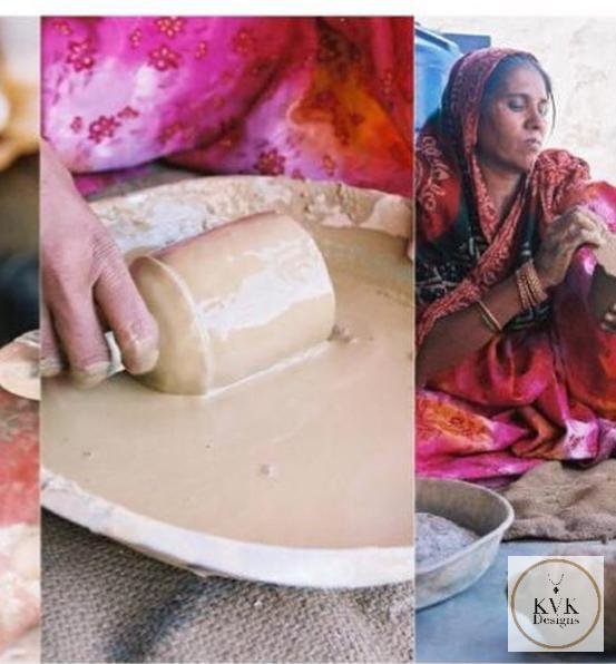 Boho Copper Bell with Colorful Sari Silk Ribbons - Unique Artisan-made Boho Wall Hanging