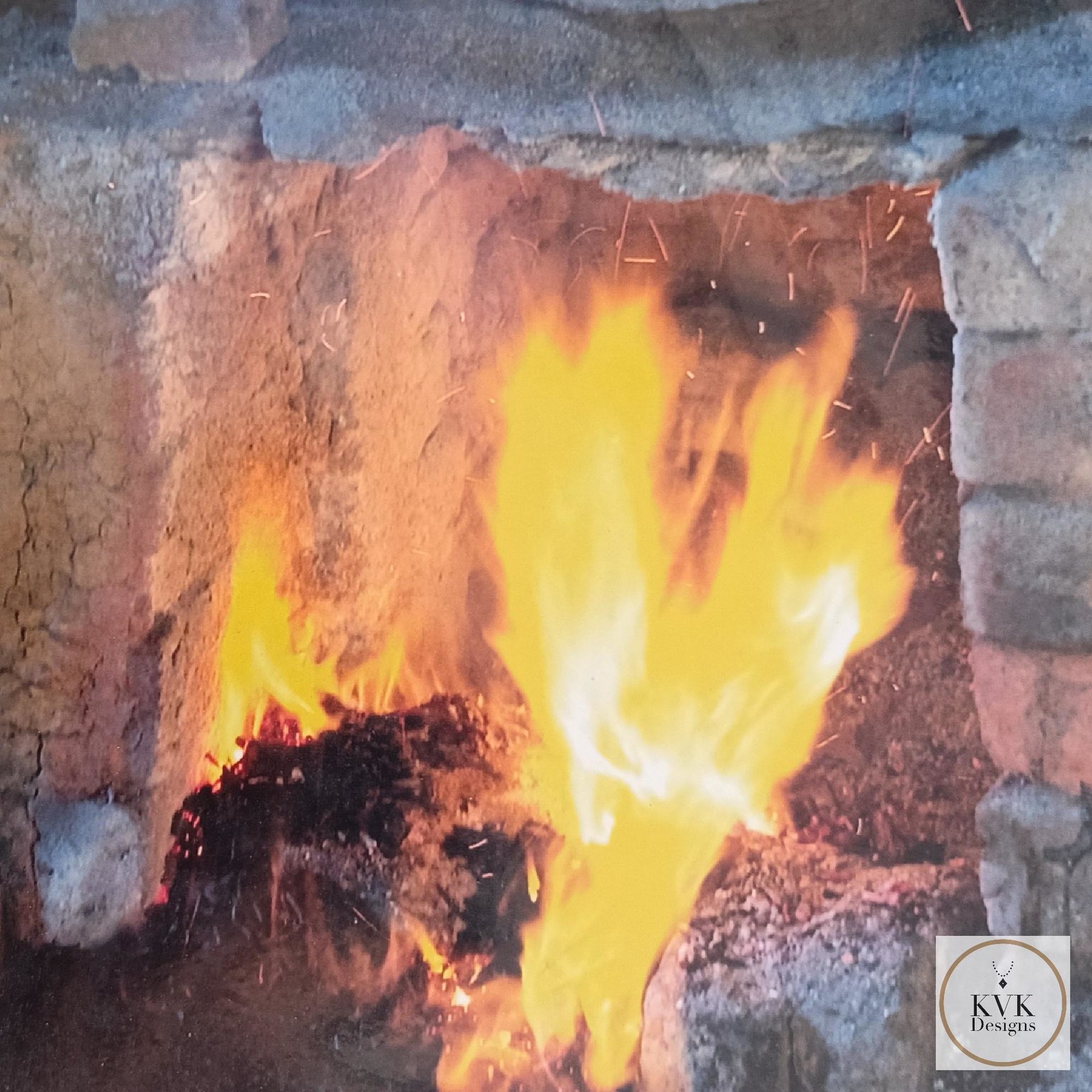 Boho Copper Bell with Colorful Sari Silk Ribbons - Unique Artisan-made Boho Wall Hanging