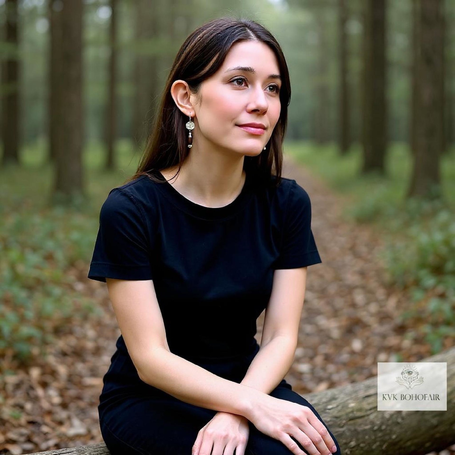 Handcrafted Guatemalan Coin Earrings - Unique Boho Chic Dangles, Ethnic Jewelry