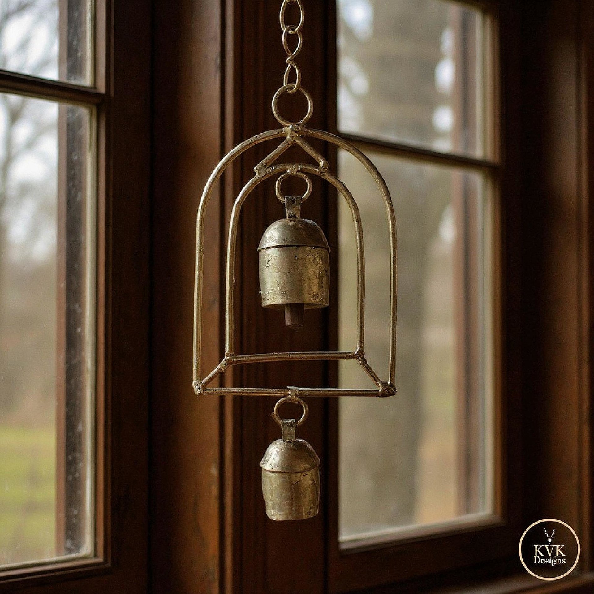Peace Harmony: Zen Bells Wind Chime & Garden Decor
