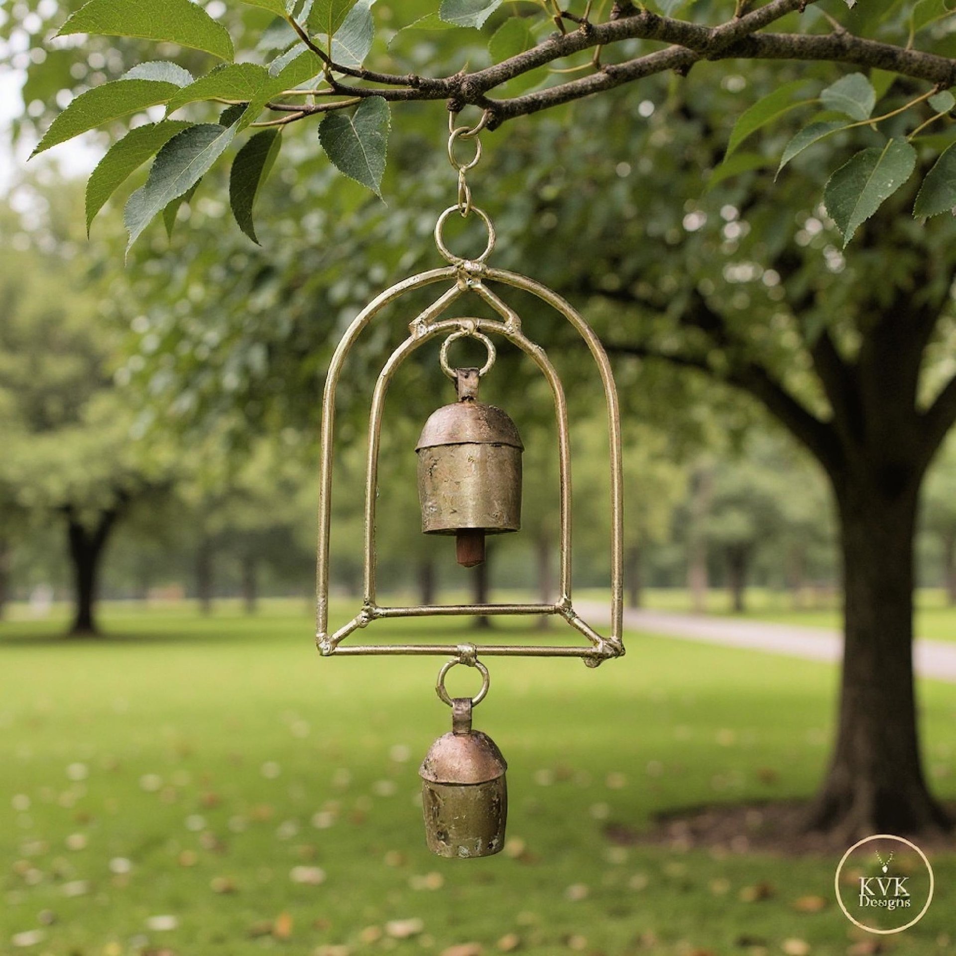 Peace Harmony: Zen Bells Wind Chime & Garden Decor