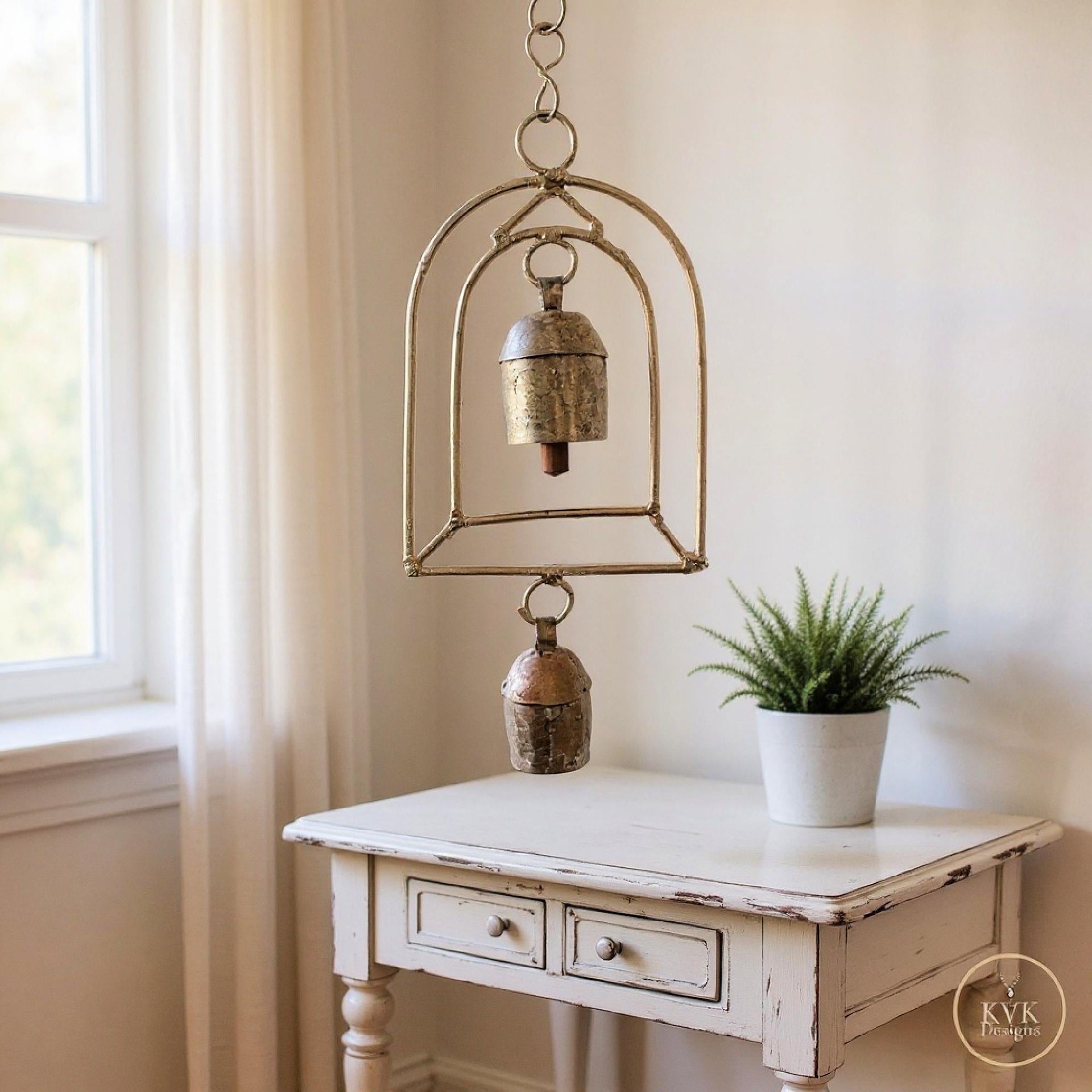 Peace Harmony: Zen Bells Wind Chime & Garden Decor